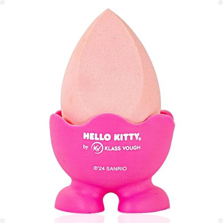 Esponja-Gota-com-Case-Hello-Kitty-By-Klass-Vough-Rose-Glow-Sponge-Kit-Pfhk-03--5
