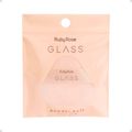 Esponja de Pó Ruby Rose Glass Powder Puff HB-S04