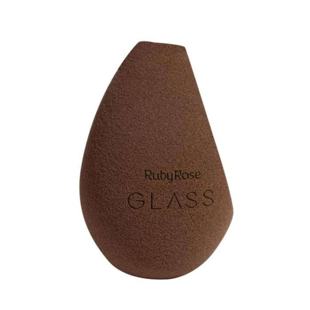 Esponja de Precisão Ruby Rose Glass Flat Mirror