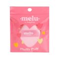 Esponja Para Maquiagem Melu by Ruby Rose Fluffy Puff 2,6g