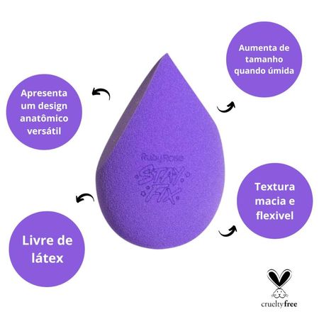 Esponja-de-Precisão-Ruby-Rose-Stay-Fix-Twofix-Blender--3