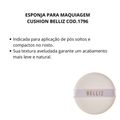 Esponja Para Maquiagem Cushion Belliz Cod.1796