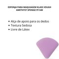 Esponja Para Maquiagem Klass Vough Amethyst Sponge Pf-540