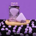 Esponja Para Maquiagem Klass Vough Amethyst Sponge Pf-540