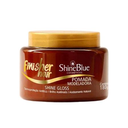 Pomada-Modeladora-Shine-Blue-Finisher-Hair-Shine-Gloss-180g--1