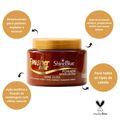 Pomada Modeladora Shine Blue Finisher Hair Shine Gloss 180g