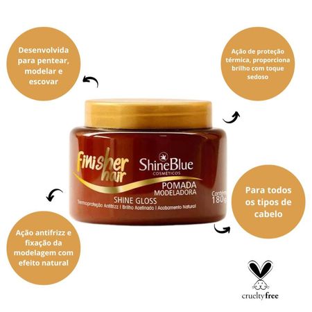 Pomada-Modeladora-Shine-Blue-Finisher-Hair-Shine-Gloss-180g--2