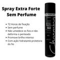 Cless Charming Hair Spray Extra Forte Sem Perfume 400ml