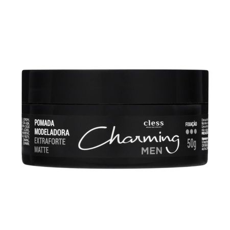 Pomada-Modeladora-Cless-Charming-Extra-Forte-Efeito-Matte-50g--1
