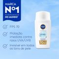 Nivea Sun UV Face Specialist Invisible FPS70 - Protetor Solar 40ml