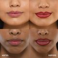 Kit Océane Edition Batom Red Kiss Lápis Labial Warm Red