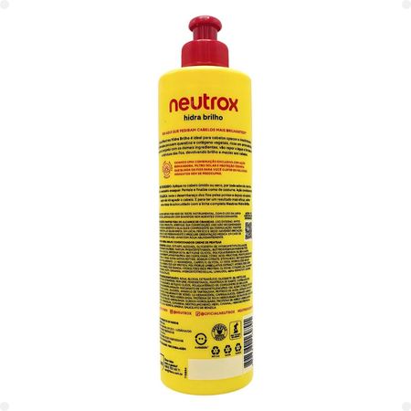 Creme-para-Pentear-Neutrox-Hidra-Brilho-300ml--3