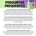Gelatina Capilar Com Glitter Kolene Cachinhos 500g
