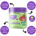 Gelatina Capilar Com Glitter Kolene Cachinhos 500g