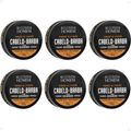 Kit Bio Extratus Homem Cabelo & Barba: 6 Pomadas de Fixação 65g
