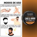 Kit Bio Extratus Homem Cabelo & Barba: 6 Pomadas de Fixação 65g