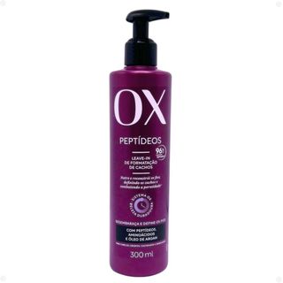 Leave-In de Formatação de Cachos Ox Peptídeos 300ml