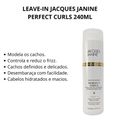 Leave-in Jacques Janine Perfect Curls 240ml
