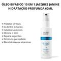 Óleo Bifásico 10 em 1 Jacques Janine Hidratação Profunda 60ml