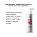 Spray Blindagem Mágica Jacques Janine Just One Min Amino Tech System 200ml