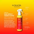 Kit Lowell Hide Sun Coconut Complex Spray Extra (2 unidades)
