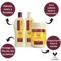 Kit Bio Extratus Tutano Força e Maciez Com 3