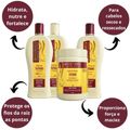 Kit Bio Extratus Tutano Força e Maciez Com 4