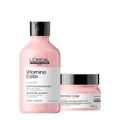Kit L'Oréal Professionnel Vitamino Color Shampoo Máscara (2 produtos)