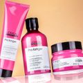Kit L'Oréal Professionnel Pro Longer Shampoo Máscara Leave-in (3 produtos)