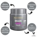 Máscara Hidratante Desamareladora Bio Extratus Grisalhos 250g