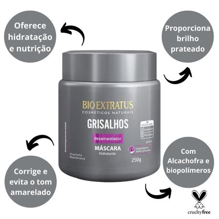 Máscara-Hidratante-Desamareladora-Bio-Extratus-Grisalhos-250g--2