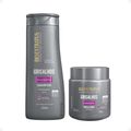 Shampoo + Máscara Desamareladora Bio Extratus Grisalhos