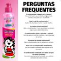 Condicionador Bio Extratus Kids A Turma do Maluquinho Cabelo Cacheado 240ml