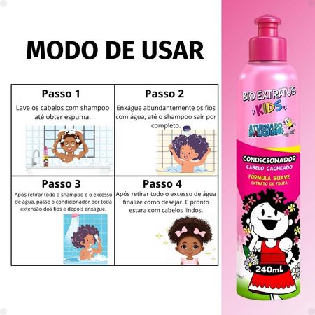 Condicionador-Bio-Extratus-Kids-A-Turma-do-Maluquinho-Cabelo-Cacheado-240ml--5