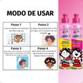 Bio Extratus Kids A Turma do Maluquinho Cacheado: Shampoo e Condicionador 240ml
