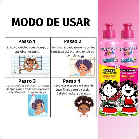 Bio-Extratus-Kids-A-Turma-do-Maluquinho-Cacheado:-Shampoo-e-Condicionador-240ml--7