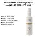 Fluído Termoativado Jacques Janine Liso Absoluto 60ml