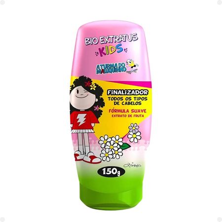 Kit-Bio-Extratus-Kids-A-Turma-do-Maluquinho-Cacheado:-Shampoo,-Condicionador-e-Finalizador--5