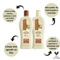 Kit Bio Extratus Umectante Óleo de Coco: Shampoo e Condicionador 500ml