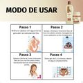 Kit Bio Extratus Umectante Óleo de Coco: Shampoo 500 ml e Banho de Creme 500g