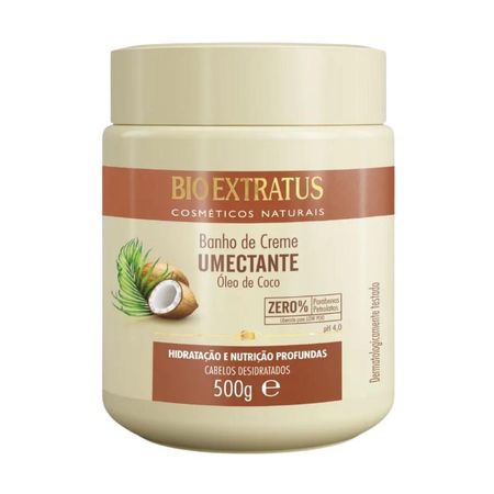Kit-Bio-Extratus-Umectante-Óleo-de-Coco:-Shampoo-500-ml-e-Banho-de-Creme-500g--4
