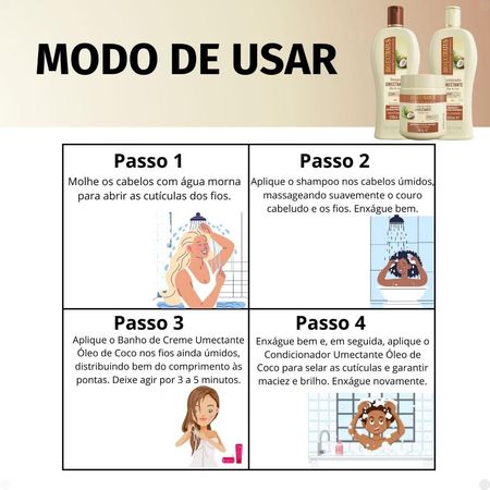Kit-Bio-Extratus-Umectante-Óleo-de-Coco:-Shampoo-500ml,-Condicionador-500ml-e-Banho-de-Creme-500g--6