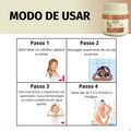 Banho de Creme Bio Extratus Umectante Óleo de Coco 250g