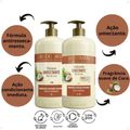 Kit Bio Extratus Umectante Óleo de Coco: Shampoo e Condicionador 1L