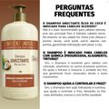 Kit Bio Extratus Umectante Óleo de Coco: Shampoo e Condicionador 1L