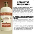 Kit Bio Extratus Umectante Óleo de Coco: Shampoo 1L e Banho de Creme 1kg