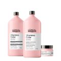 Kit L'Oréal Professionnel Vitamino Color Salon Máscara 250 (3 produtos)