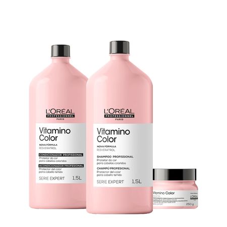 Kit-L'Oréal-Professionnel-Vitamino-Color-Salon-Máscara-250-(3-produtos)--1