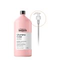 Kit L'Oréal Professionnel Vitamino Color Shampoo Válvula Pump (2 produtos)