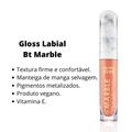 Gloss Labial Bruna Tavares Bt Marble Precious Topaz 4,5g